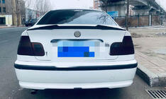 BMW 3-serie E46 1998–2006 Spoiler i M4-stil (för SD, kolfiber) foto 2