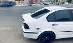 BMW 3-serie E46 1998–2006 Spoiler i M4-stil (för SD, kolfiber) foto 3