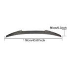 BMW 3-serie E46 1998–2006 Spoiler i M4-stil (för SD, kolfiber) foto 4