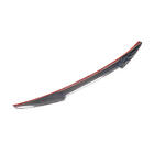 BMW 3-serie E46 1998–2006 Spoiler i M4-stil (för SD, kolfiber) foto 6