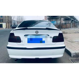 Spoiler i M4-stil (för SD, kolfiber) BMW 3-serie E46 1998–2006 foto 2