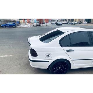 Spoiler i M4-stil (för SD, kolfiber) BMW 3-serie E46 1998–2006 foto 3