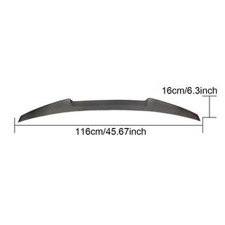 Spoiler i M4-stil (för SD, kolfiber) BMW 3-serie E46 1998–2006 foto 4