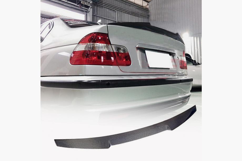 BMW 3-serie E46 1998–2006 Spoiler i M4-stil (för SD, kolfiber) Image