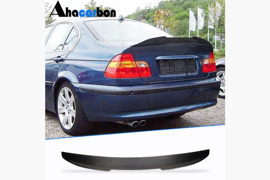 BMW 3-serie E46 1998–2006 Spoiler PSM-Style (för SD, kolfiber) Image