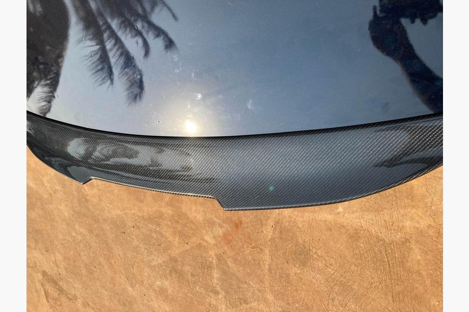 BMW 3-serie E46 1998–2006 Bagageluckespoiler FRP V4 (SD) Foto 5