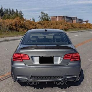 PSM-Style V1 spoiler (för E90, kolfiber) foto 2