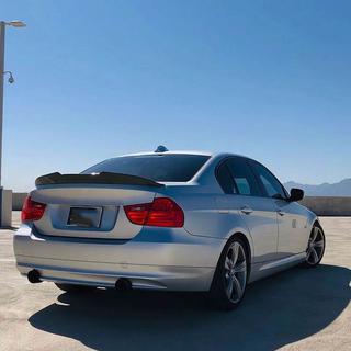 PSM-Style V1 spoiler (för E90, kolfiber) foto 3