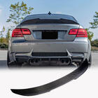 BMW 3-serie E90/E91 2005–2011 Bagageluckespoiler FRP V1 (SD) foto 1