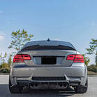 BMW 3-serie E90/E91 2005–2011 Bagageluckespoiler FRP V1 (SD) foto 4