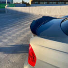 BMW 3-serie E90/E91 2005–2011 Bagageluckespoiler FRP V1 (SD) foto 6
