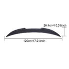 BMW 3-serie E90/E91 2005–2011 Bagageluckespoiler FRP V1 (SD) foto 7