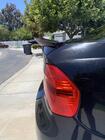 BMW 3-serie E90/E91 2005–2011 Spoiler PSM-Style V2 (för E90, kolfiber) foto 4