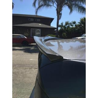 Spoiler PSM-Style V2 (för E90, kolfiber) BMW 3-serie E90/E91 2005–2011 foto 2