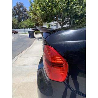 Spoiler PSM-Style V2 (för E90, kolfiber) BMW 3-serie E90/E91 2005–2011 foto 4