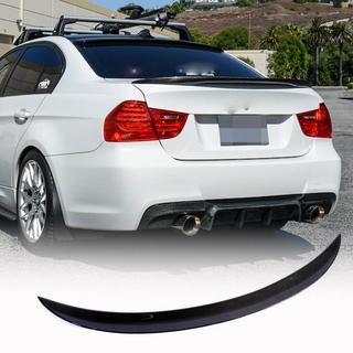MP-Style spoiler (för E90, kolfiber) BMW 3-serie E90/E91 2005–2011 foto 1