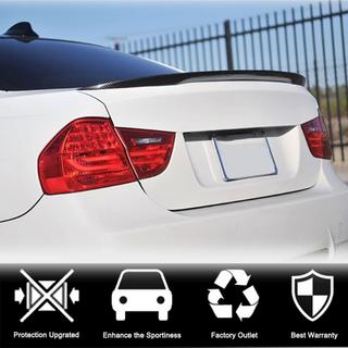 MP-Style spoiler (för E90, kolfiber) BMW 3-serie E90/E91 2005–2011 foto 2