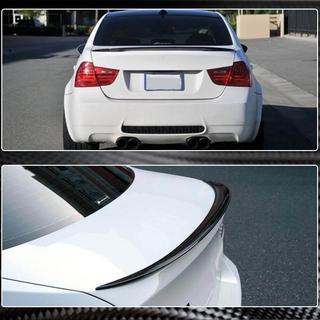 MP-Style spoiler (för E90, kolfiber) BMW 3-serie E90/E91 2005–2011 foto 3