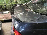 BMW 3-serie E90/E91 2005–2011 M4-Style spoiler (för E90, kolfiber) foto 3