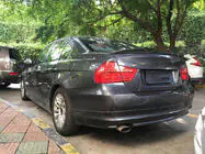 BMW 3-serie E90/E91 2005–2011 M4-Style spoiler (för E90, kolfiber) foto 4