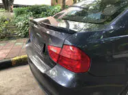BMW 3-serie E90/E91 2005–2011 M4-Style spoiler (för E90, kolfiber) foto 5