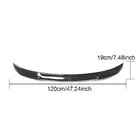 BMW 3-serie E90/E91 2005–2011 M4-Style spoiler (för E90, kolfiber) foto 6