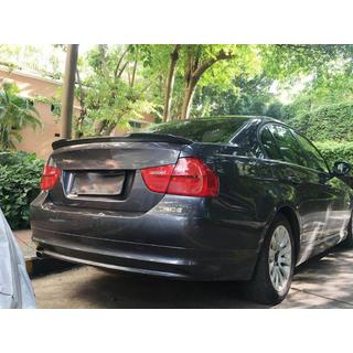 M4-Style spoiler (för E90, kolfiber) BMW 3-serie E90/E91 2005–2011 foto 2