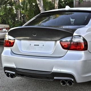 CSL-Style spoiler (för E90 2005-2008, kolfiber) foto 3