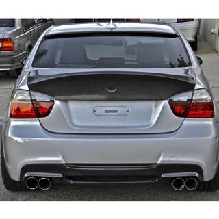 CSL-Style spoiler (för E90 2005-2008, kolfiber) foto 4