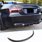 BMW 3-serie E90/E91 2005–2011 Bakluckespoiler Carbon V7 (SD) foto 1