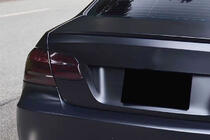 BMW 3-serie E90/E91 2005–2011 Bakluckespoiler Carbon V7 (SD) foto 3