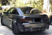 BMW 3-serien E92/E93 2006–2013 Spoiler i M3-stil (för E92, kolfiber) foto 4