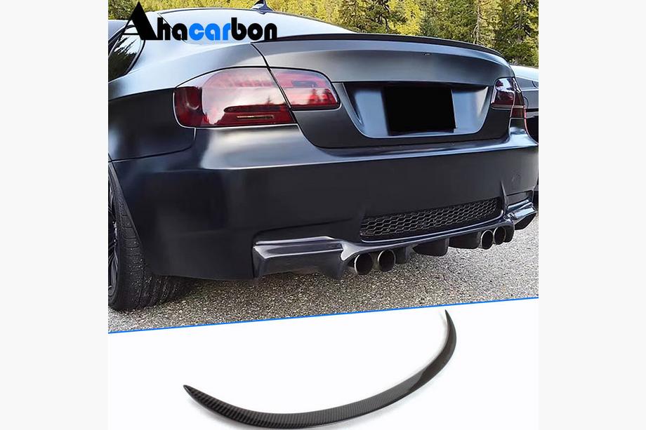 BMW 3-serien E92/E93 2006–2013 Spoiler i M3-stil (för E92, kolfiber) Image