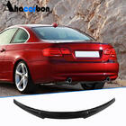 BMW 3-serie E90/E91 2005–2011 Bakvinge spoilerläpp för baklucka, ABS (Coupe) foto 1