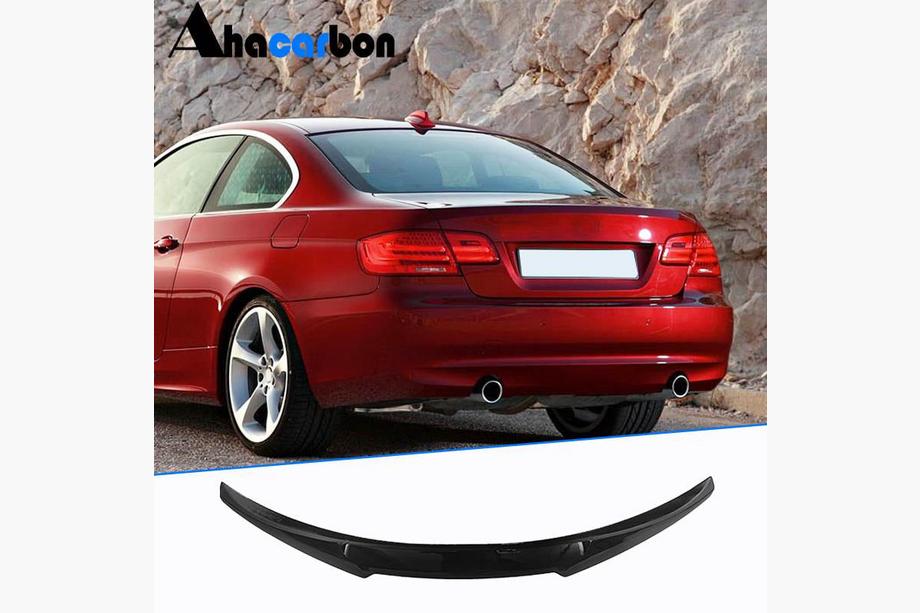 BMW 3-serie E90/E91 2005–2011 Bakvinge spoilerläpp för baklucka, ABS (Coupe) Image