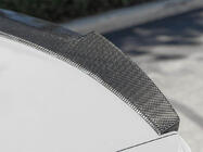 BMW 3-serien E92/E93 2006–2013 M4-Style V2 spoiler (för E92, kolfiber) foto 2
