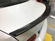BMW 3-serien E92/E93 2006–2013 M4-Style V2 spoiler (för E92, kolfiber) foto 3