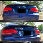 BMW 3-serien E92/E93 2006–2013 M4-Style V2 spoiler (för E92, kolfiber) foto 4