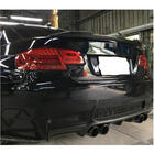 BMW 3-serien E92/E93 2006–2013 M4-Style V1 spoiler (för E92, kolfiber) foto 5