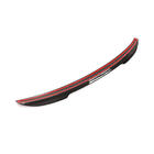 BMW 3-serien E92/E93 2006–2013 M4-Style V1 spoiler (för E92, kolfiber) foto 9