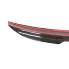 BMW 3-serien E92/E93 2006–2013 M4-Style V1 spoiler (för E92, kolfiber) foto 10
