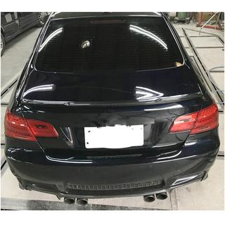 M4-Style V1 spoiler (för E92, kolfiber) BMW 3-serien E92/E93 2006–2013 foto 4