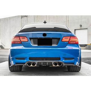PSM-Style-spoiler (för E92, kolfiber) BMW 3-serien E92/E93 2006–2013 foto 2
