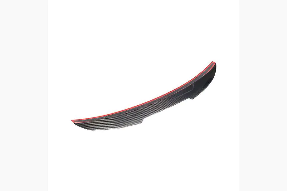 BMW 3-serien E92/E93 2006–2013 PSM-Style-spoiler (för E92, kolfiber) Foto 9