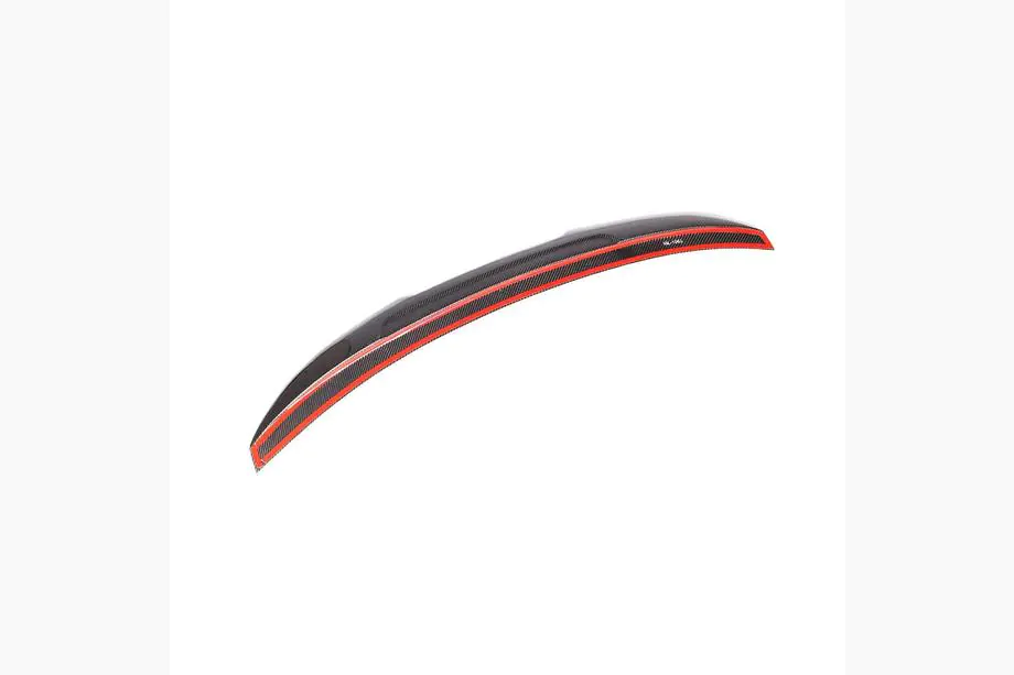 BMW 3-serien E92/E93 2006–2013 PSM-Style-spoiler (för E92, kolfiber) Foto 10