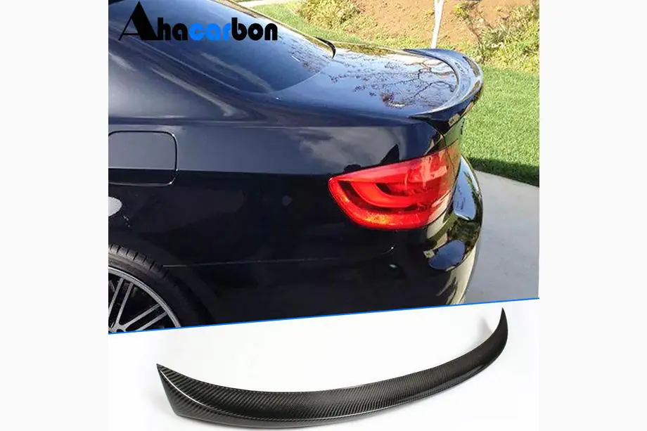 BMW 3-serien E92/E93 2006–2013 P-Style spoiler (för E92, kolfiber) Foto 1