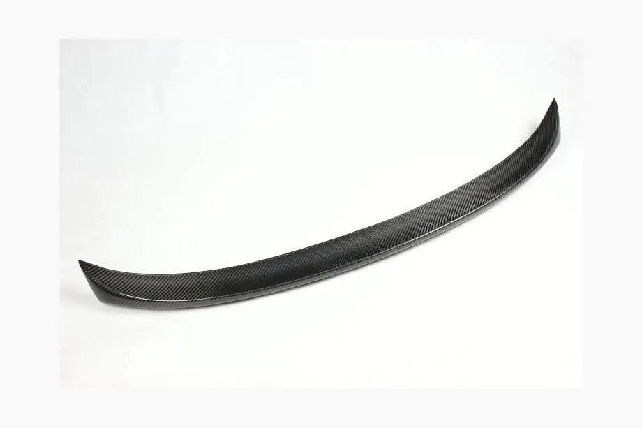 BMW 3-serien E92/E93 2006–2013 P-Style spoiler (för E92, kolfiber) Foto 3