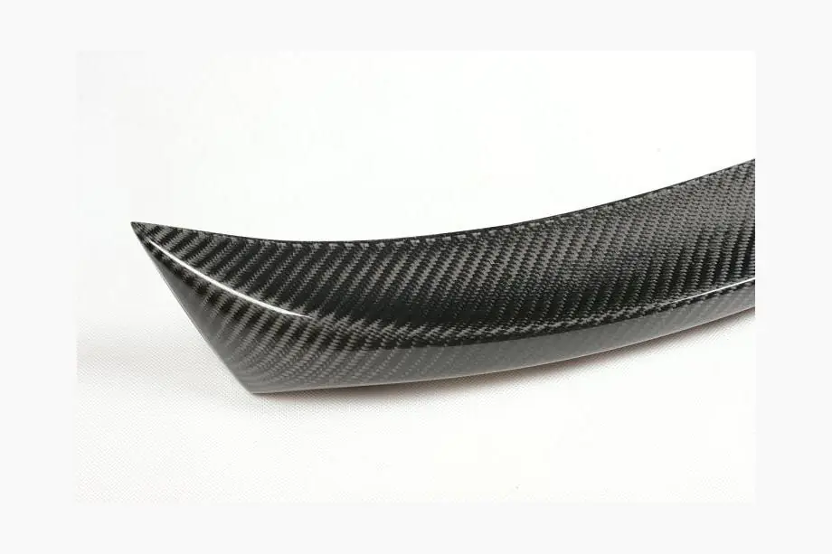 BMW 3-serien E92/E93 2006–2013 P-Style spoiler (för E92, kolfiber) Foto 4
