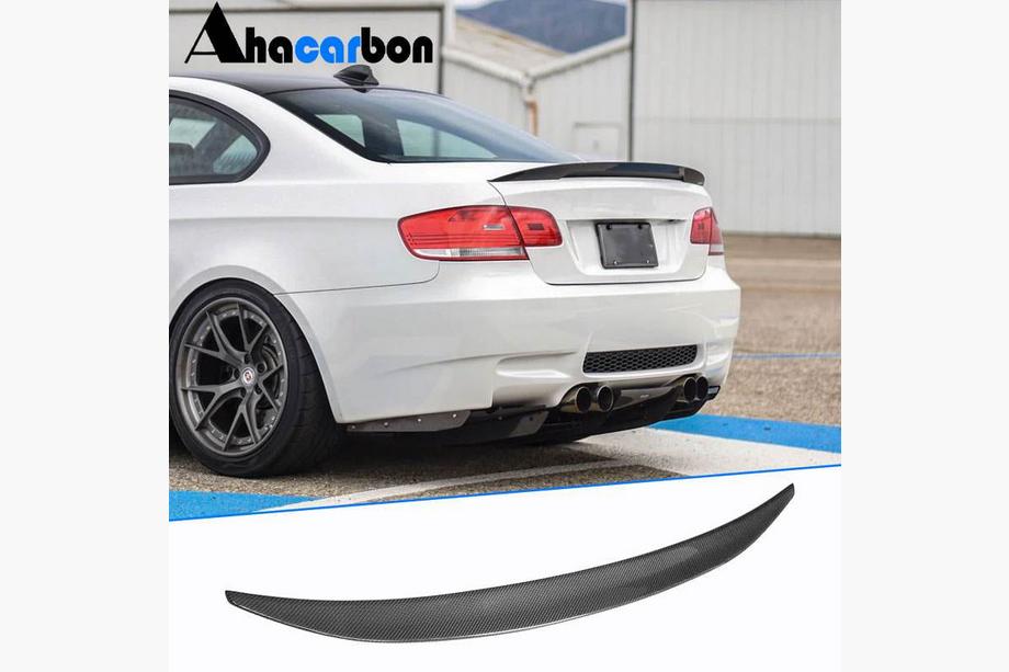 BMW 3-serie E90/E91 2005–2011 Bakre bagageluckespoiler i kolfiber V5 (Coupe) Image