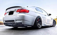 BMW 3-serien E92/E93 2006–2013 MP-Style spoiler (för E92, kolfiber) foto 2